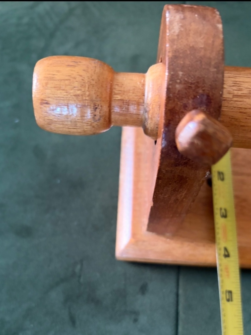 Wood Paper Towel Holder - Picture 6 of 7